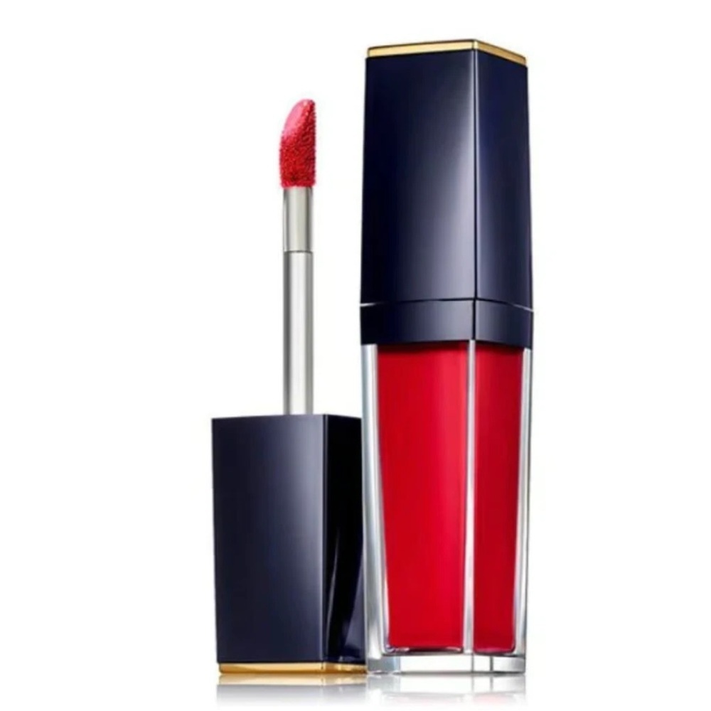 ESTEE LAUDER Pure Color Envy Paint On Liquid Lip Color 300 POPPY SAUVAGE 23 oz